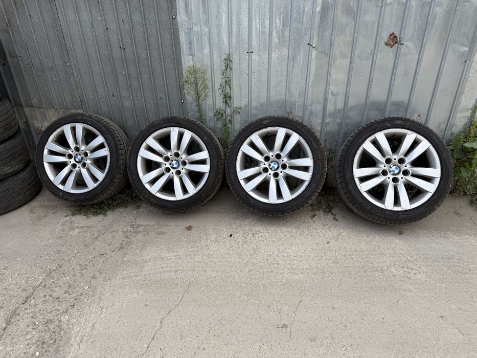 Jante r17 bmw e90 e91 e92 e93 e87 e81 e82 e88 anvelope 225/45/17