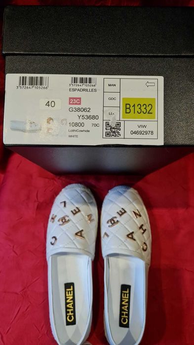 Дамски Еспадрили "COCO CHANEL"