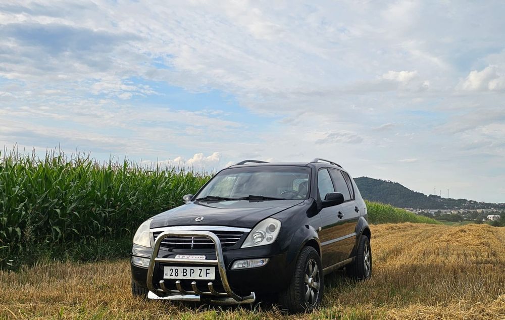 Sangyong Rexton 2.7 cdi autoutilitară an 2006