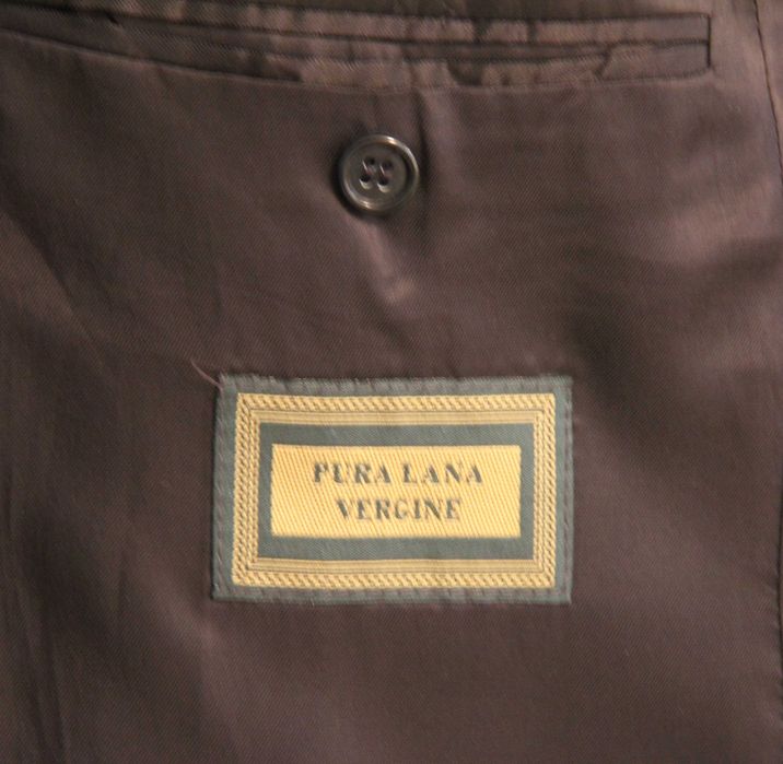 Costum barbatesc CONOCI, masura 48, bleumarin, lana 100%