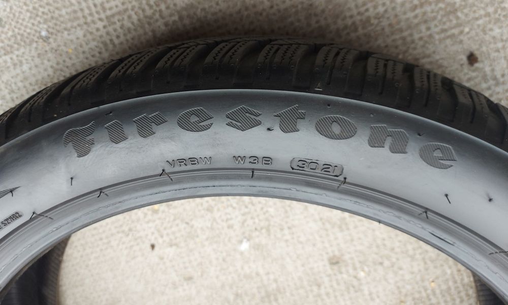 Set 2buc 195/55 R20 95H XL Firestone Winter Hank 4 M+S iarnă