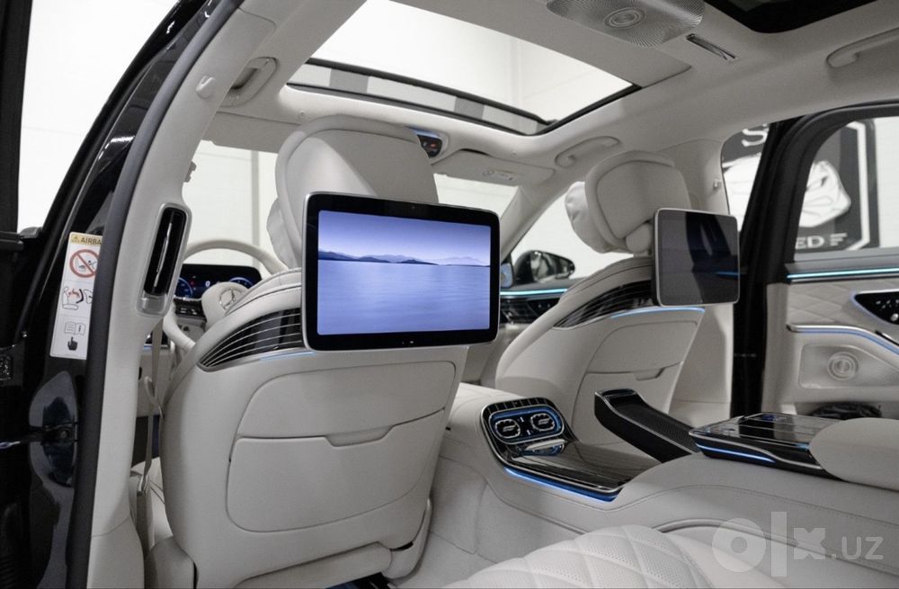 Mercedes Benz S580 Long Amg Line Facelift Premium