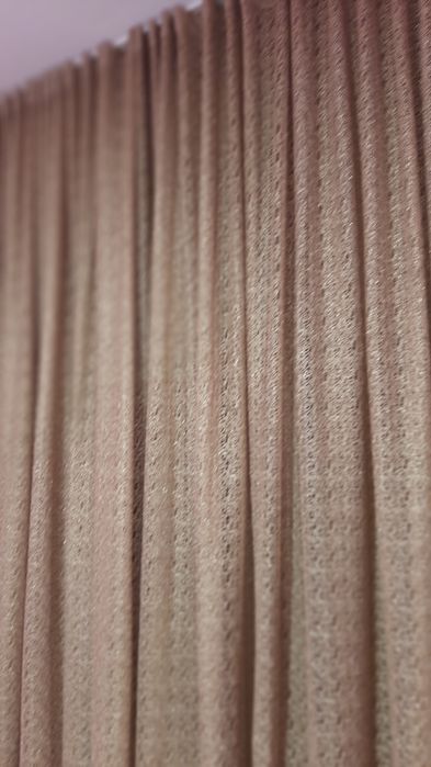 Уникално перде от френска дантела