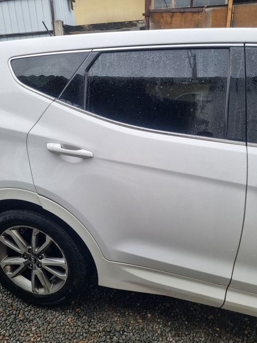 Usa Dreapta Spate Hyundai Santa Fe 3 2012 - 2016 SUV 4 Usi Creamy White NCW (1351)