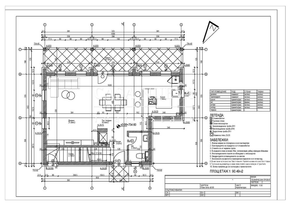 Продава се Къща в с. Драгичево, Област Перник - 185 кв.м за 1730 €/кв.м - Снимка #1