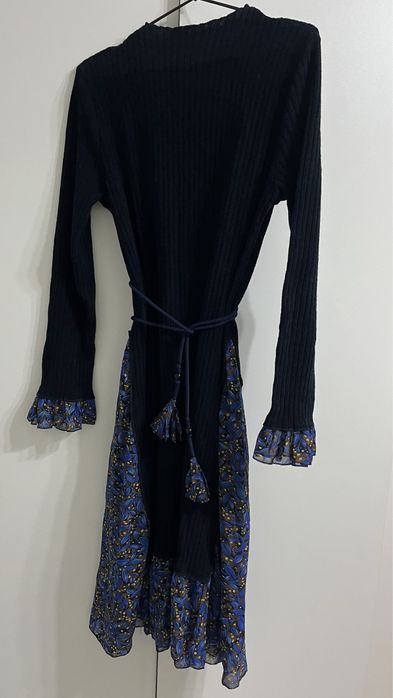 Платье женская теплое