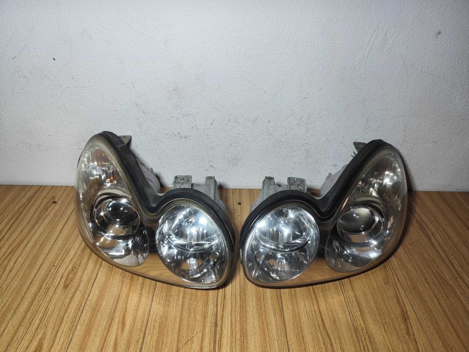 Фары 2шт Оригинал Hyundai Sonata EF Рестайлинг 01-13г Хендай Соната ЕФ