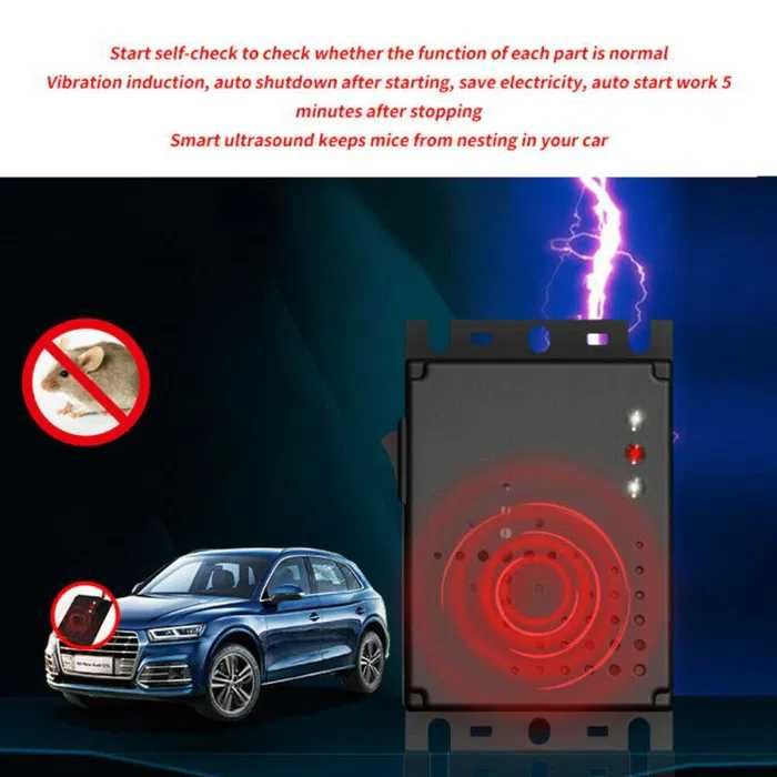 Protectie ultrasunete masina impotriva rozatoarelor. Evita problemele!