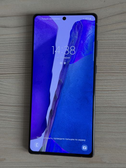 Телефон Samsung galaxy note 20 256gb