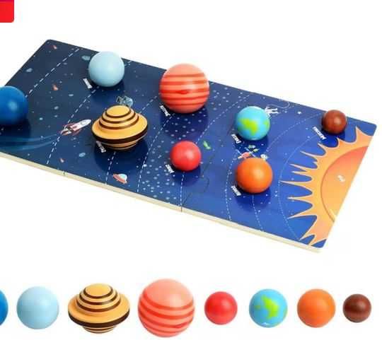Jucarie educativa miscarea planetelor