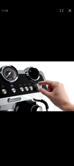 Кофеварка Delonghi почувствуйте себя баристой