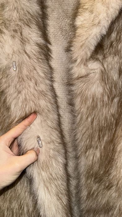 ЭКО-шуба в отличном состоянии!