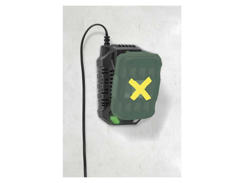 PARKSIDE 20V зарядно за акумулаторни батерии PLG 20 C3, 4.5A