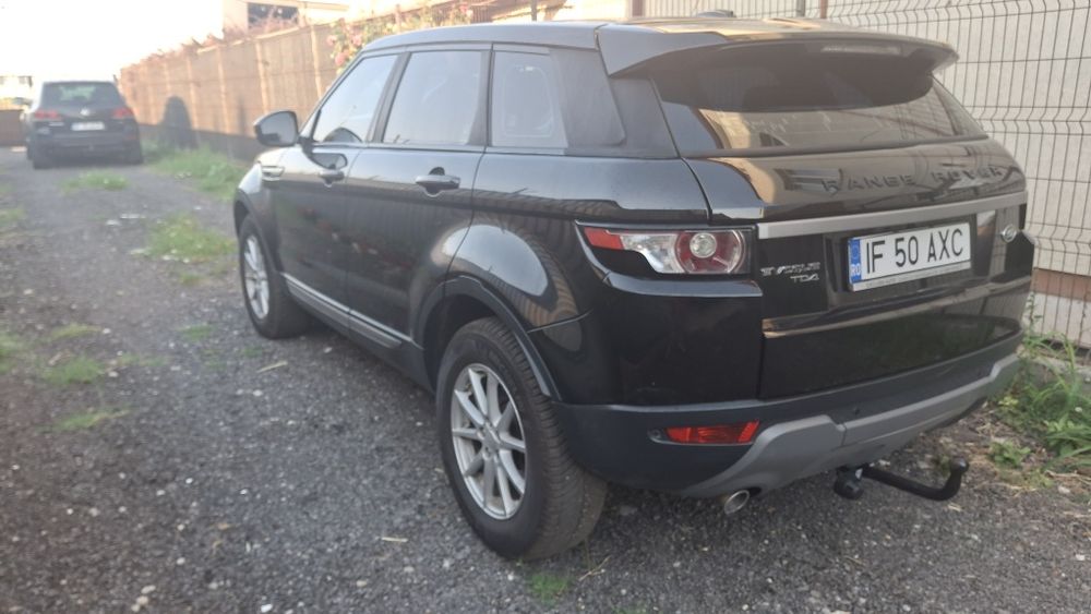 Ww Touareg si Range Rover Evogue