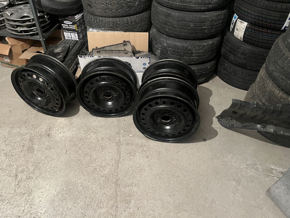 Диски штампы, 14.15.16 размеры, докатка, шины