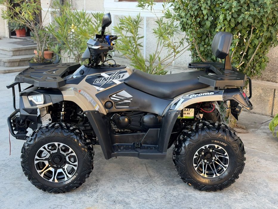 ‼️ ATV LINHAI 370 PRO MAX 4x4 ca NOU 400 de km ‼️