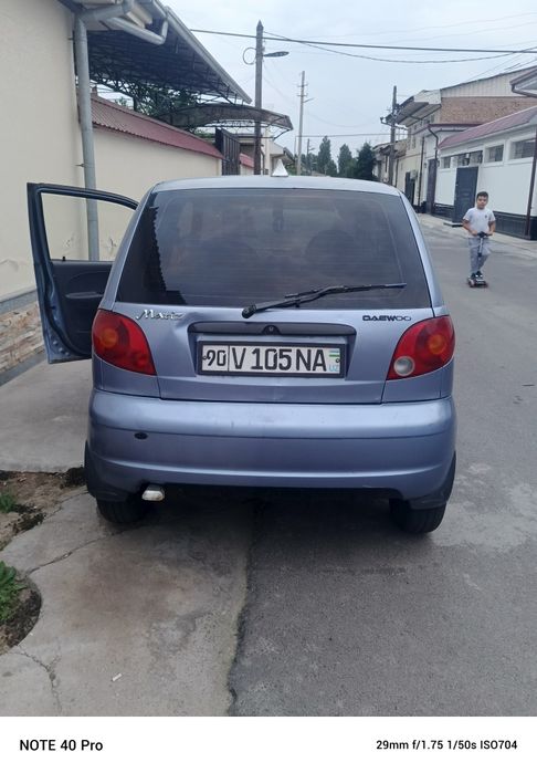 Matiz sotiladi srochno