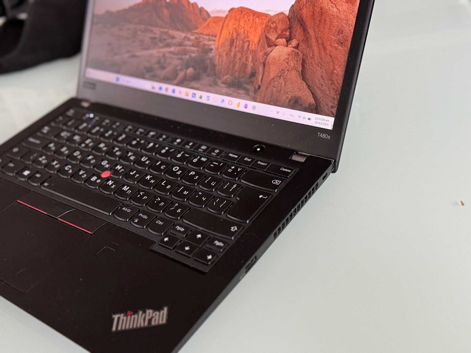 Lenovo ThinkPad T480s Intel 1.6 GHz 16GB RAM