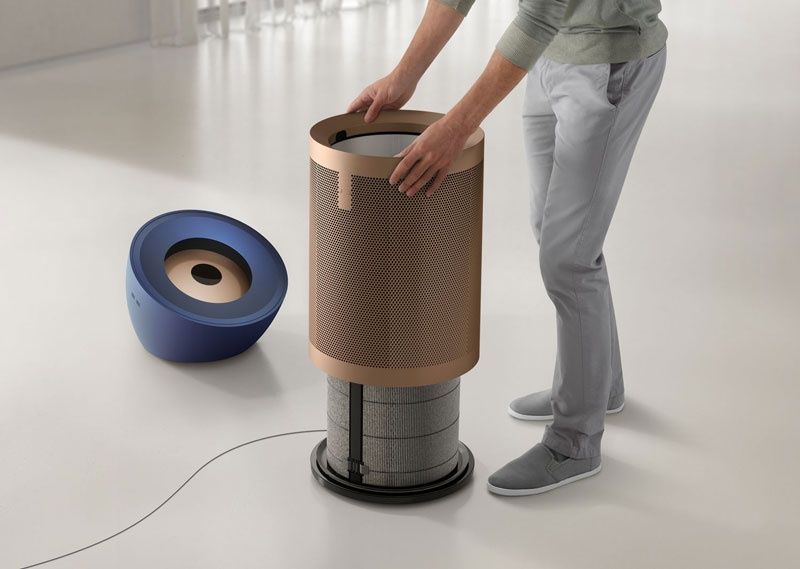 Пречиствател за въздух  Dyson BP 04