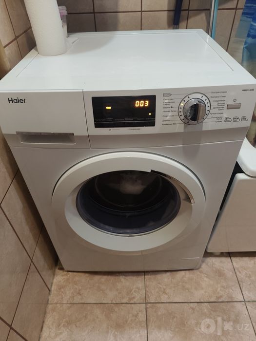 Haier 8 кг в хорошем состоянии