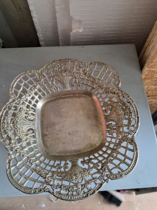 Ведро для льда бронза