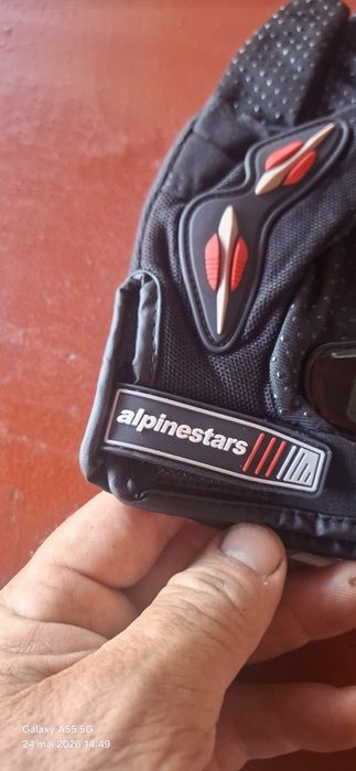 Manusi moto din piele Alpinestars