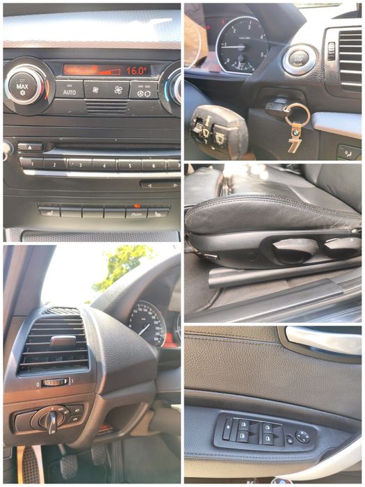 Vand BMW Seria 1 E87 Facelift, an fabricatie 2008, motorizare 2.0 Diesel BiTurbo de 204 CP, cutie manuala 6 trepte si tractiune spate.