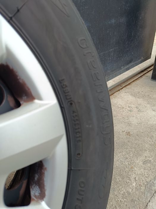 Джанти с гуми 5×112 195 65 R15