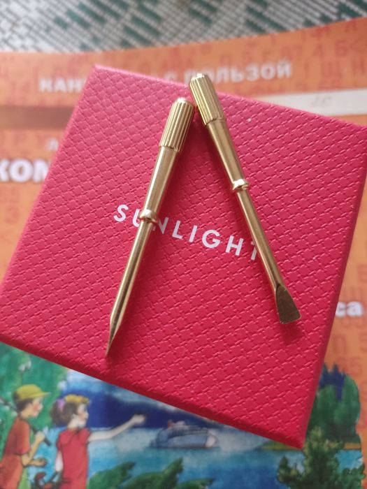 Отвёртки Cartier,не темнеет, нержавеющая сталь