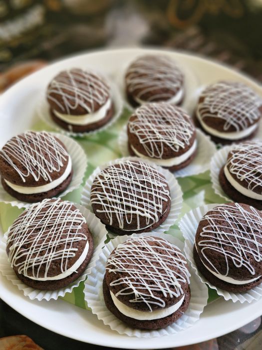 Десерты и пироги к чаю