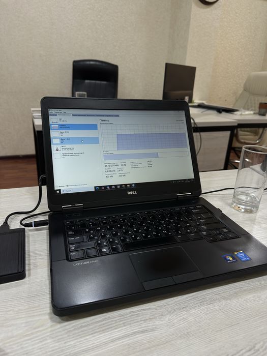 Ноутбук Dell i5 8gb ssd 512gb