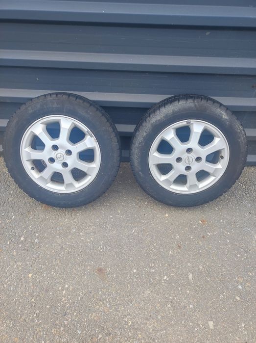 Jante aliaj opel pe 15