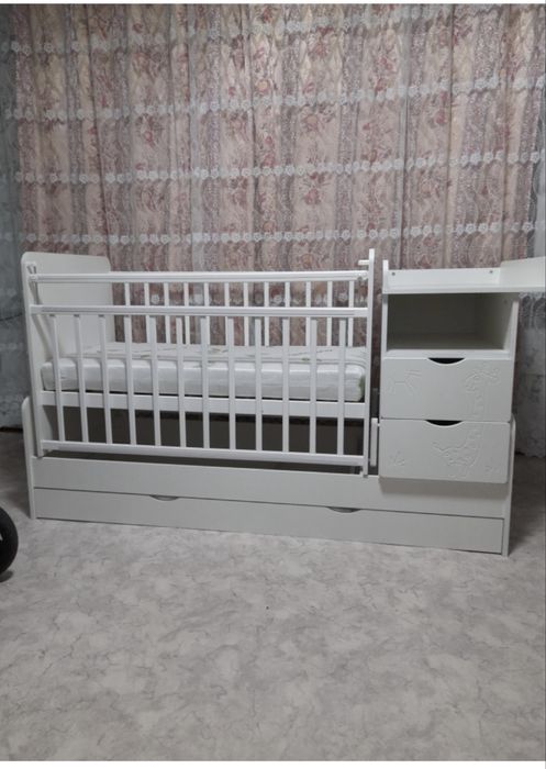 Детский кровать трансформер