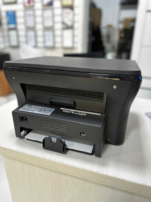 МФУ лазерный Samsung SCX-4300 ч/б А4
