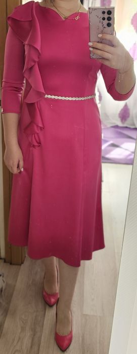Rochie roz fucsia L 40