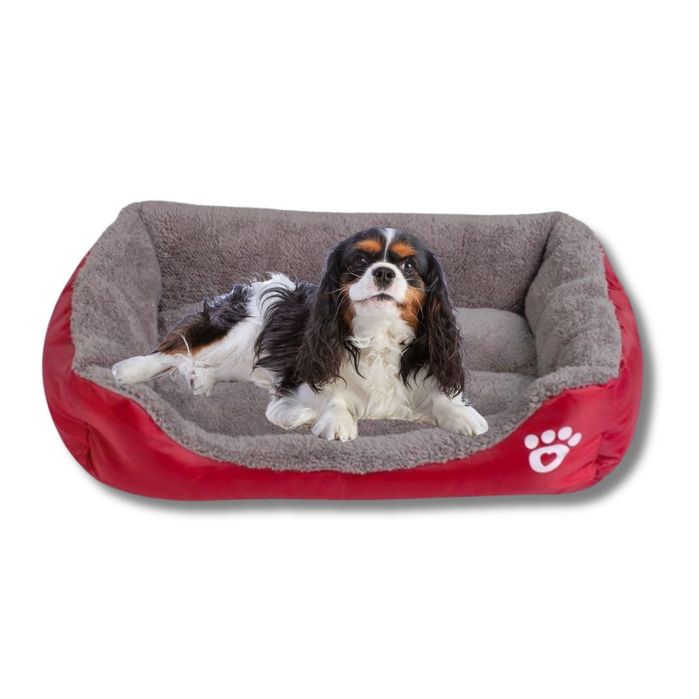 Легло за средно куче -Л червено