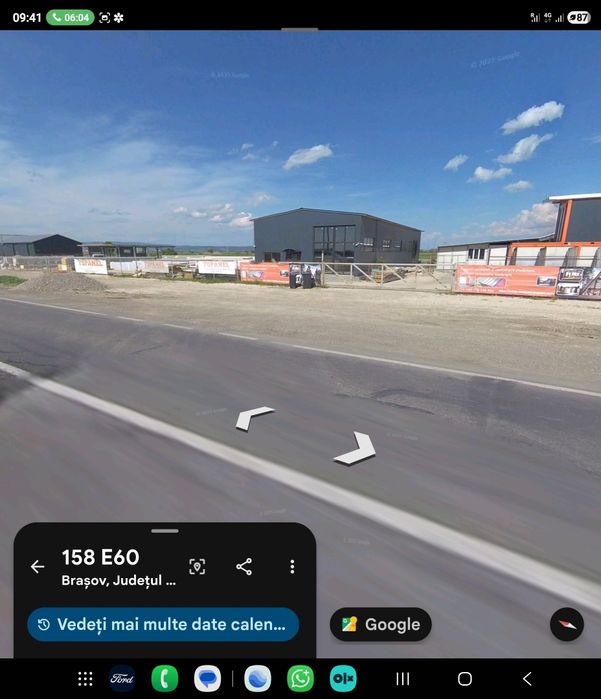 Hala de închiriat calea feldioarei front mare