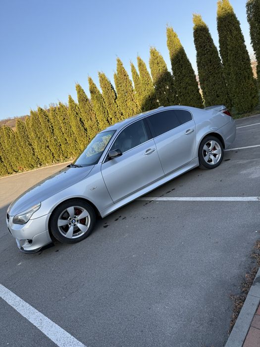 Se vinde BMW E60 facelift