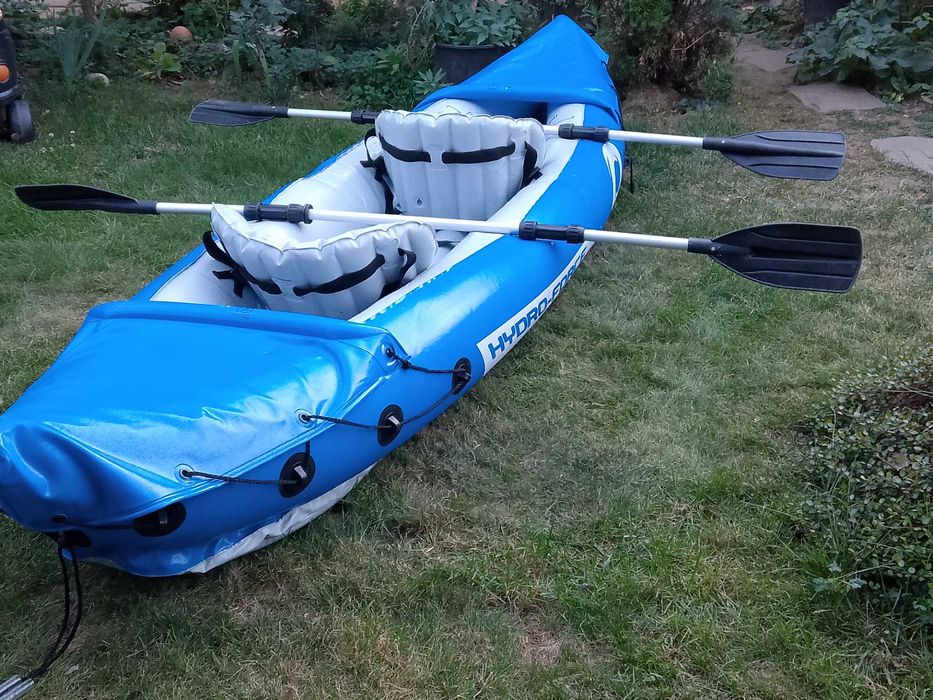 Надуваем каяк за двама - Bestway HYDRO-FORCE RAPID X2 KAYAK - 3,28м/0,88м