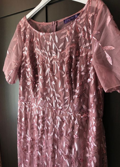 Rochie Nasa Soacra Seara Nunta Botez Eveniment Ocazie Marime Mare Noua