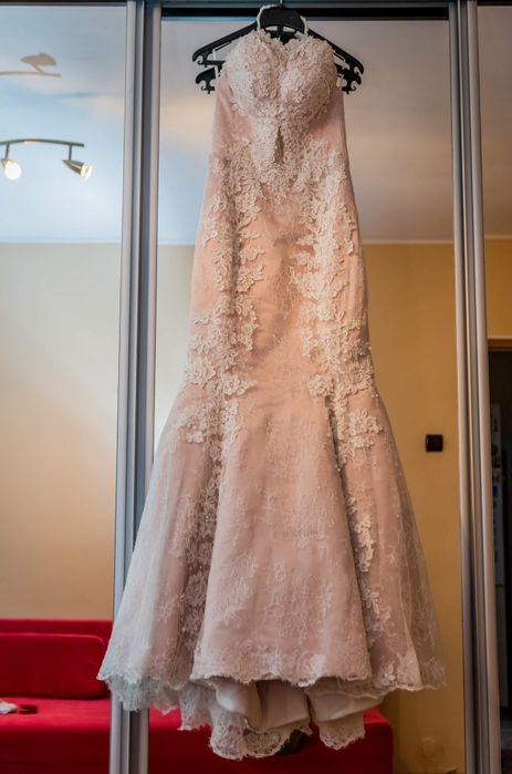 Rochie mireasa sirena La Novia