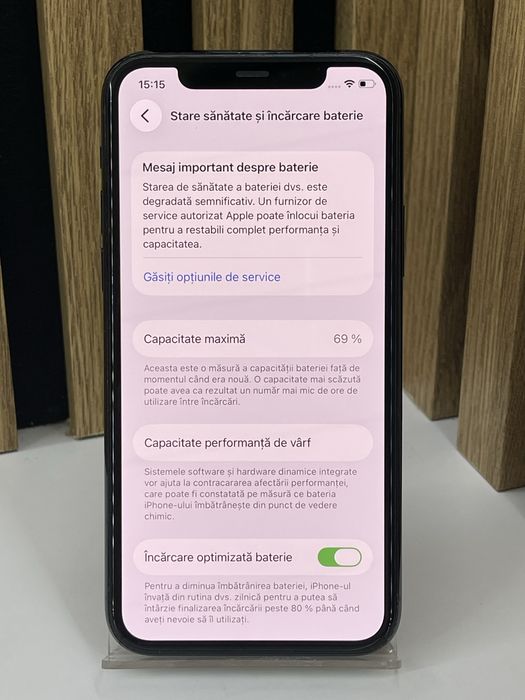 Iphone 11 Pro 256Gb 69% baterie Garantie / Factura #60927