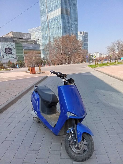 электроскутер продам