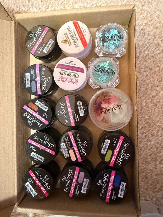 Set Pentru Unghii Gel/Semi
