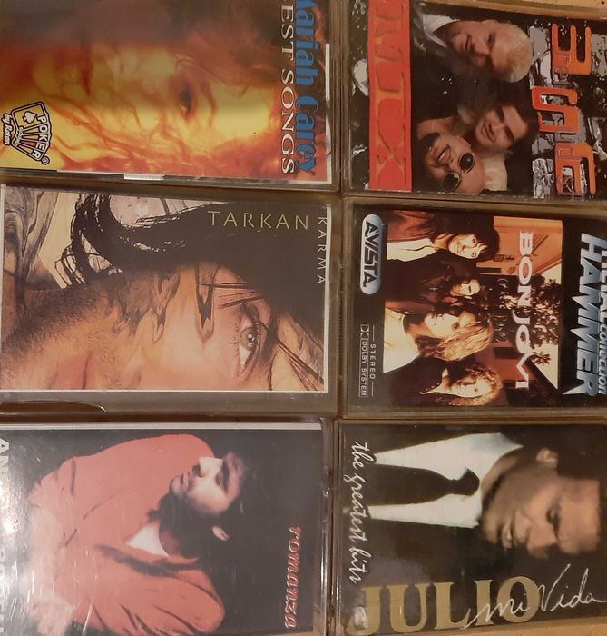 6 casete audio originale
