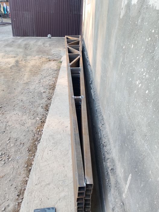 Фермы односкат 6 метров