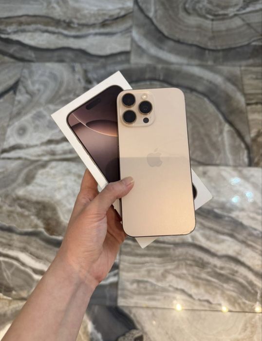 Iphone 16 pro max на 256gb