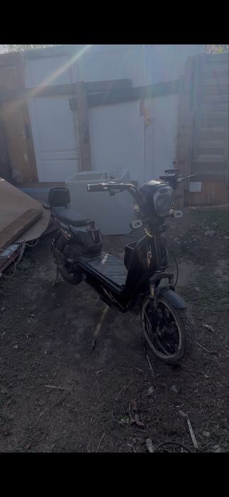 Электроскутер актобе старый часть