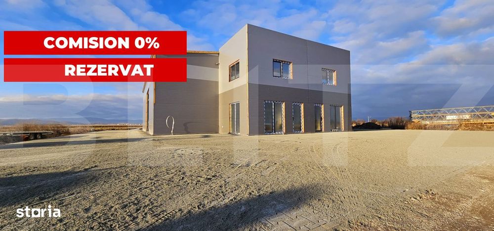 hala industriala, de vanzare, 522 mp, zona exterior sud