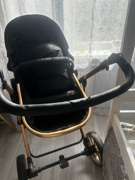 Коляска, б/у для детей с рождения